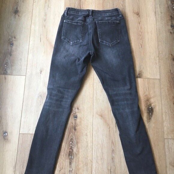 Special A Jeans Distressed black washed jeans Host pick pants LA - Picture 5 of 15